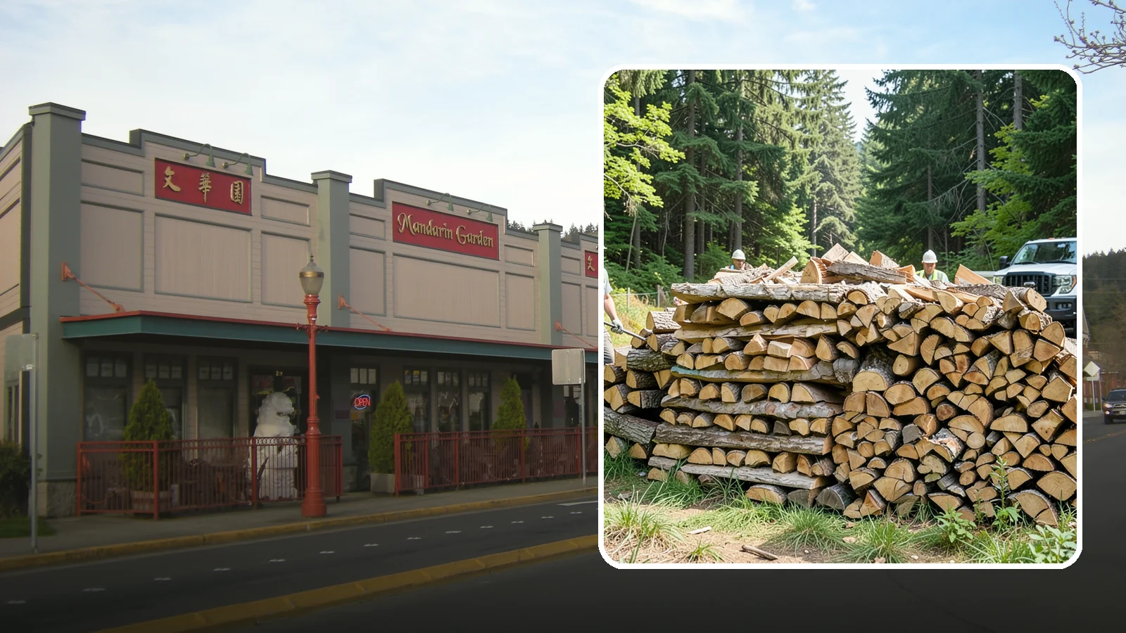 Premium Hardwood Mix in Issaquah, King County, WA - Our Premium Hardwood Mix is a top-grade blend selected for long, steady burns through damp Pacific Northwest winters.