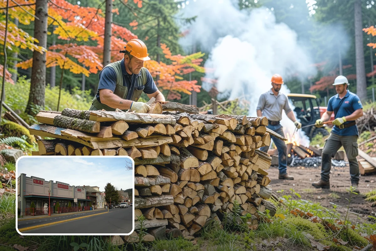 Premium Hardwood Mix in Issaquah, King County, WA - Delivers long-lasting, high-heat burns for cold PNW nights