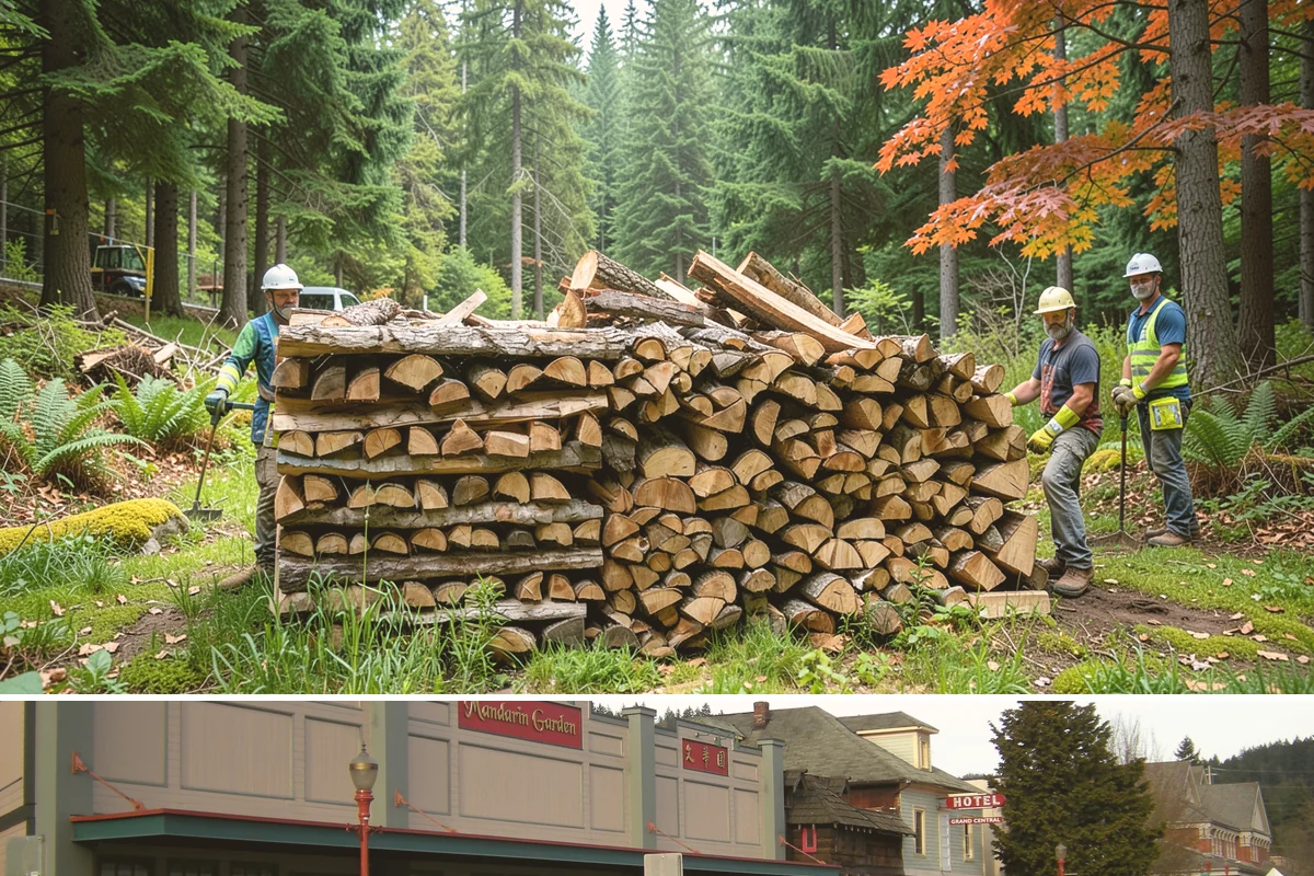 Premium Hardwood Mix in Issaquah, King County, WA - Order in late summer or early fall to secure premium hardwood before the winter heating rush begins.