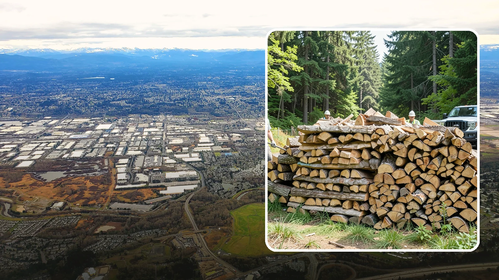 Premium Hardwood Mix in Kent, King County, WA - Our Premium Hardwood Mix is a top-grade blend selected for long, steady burns through damp Pacific Northwest winters.