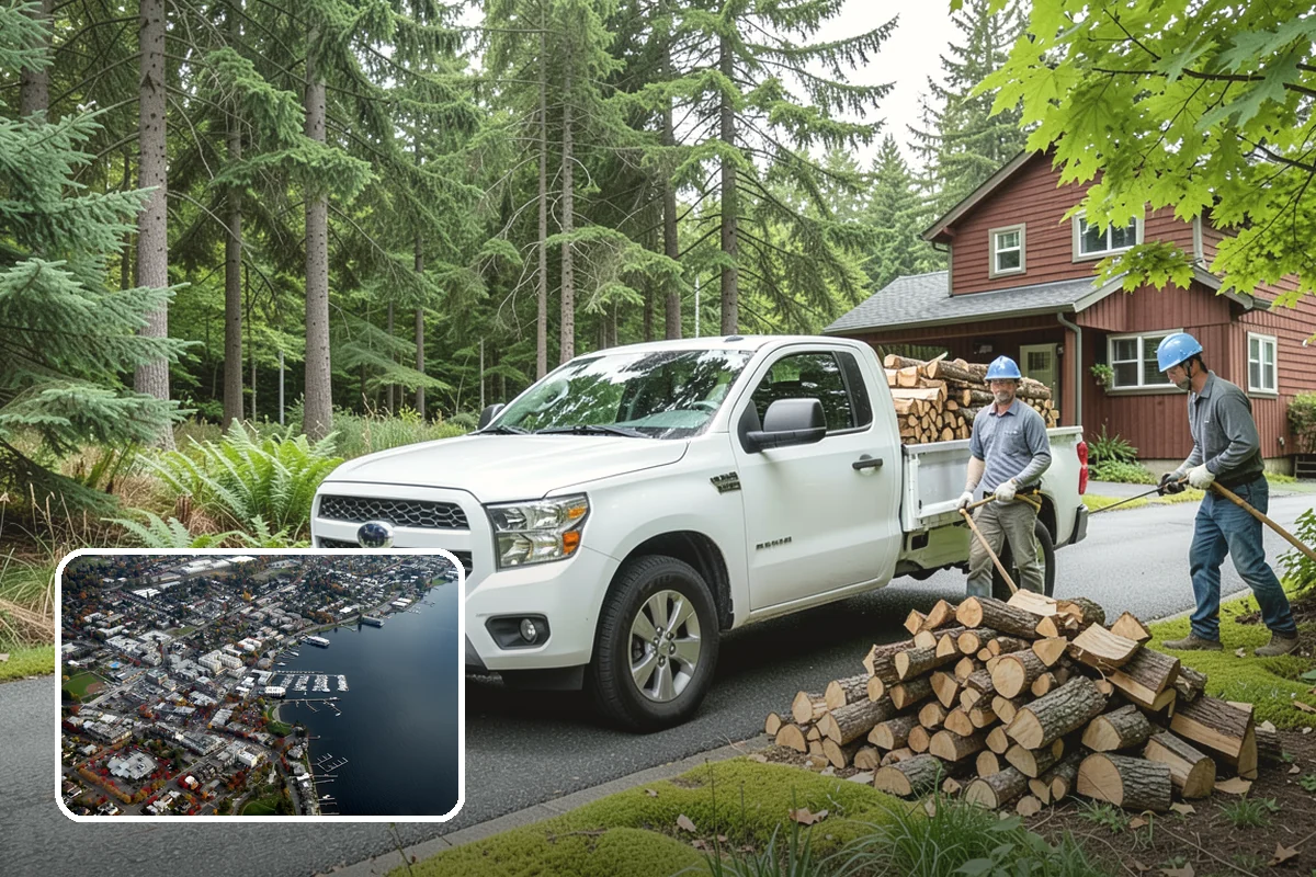 Premium Hardwood Mix in Kirkland, King County, WA - Delivers long-lasting, high-heat burns for cold PNW nights