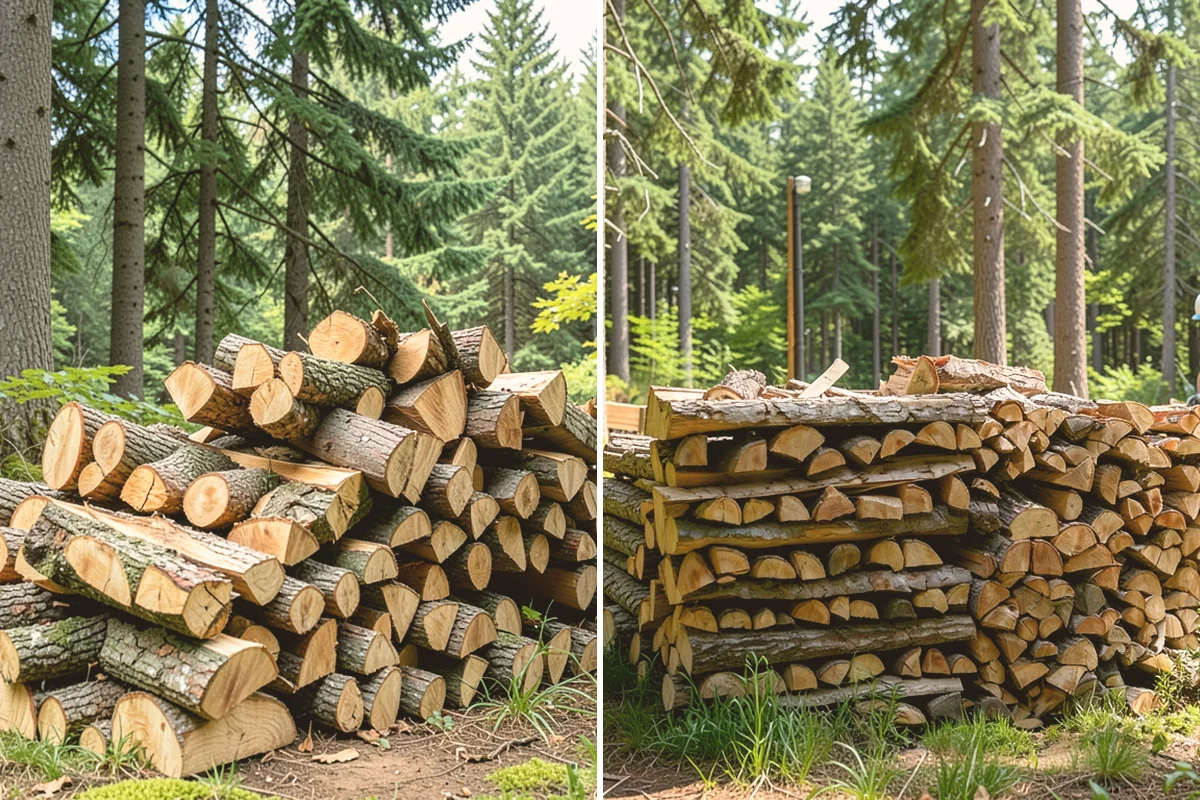 Premium Hardwood Mix in Kirkland, King County, WA - Confirm your quantity, delivery address, and preferred drop location