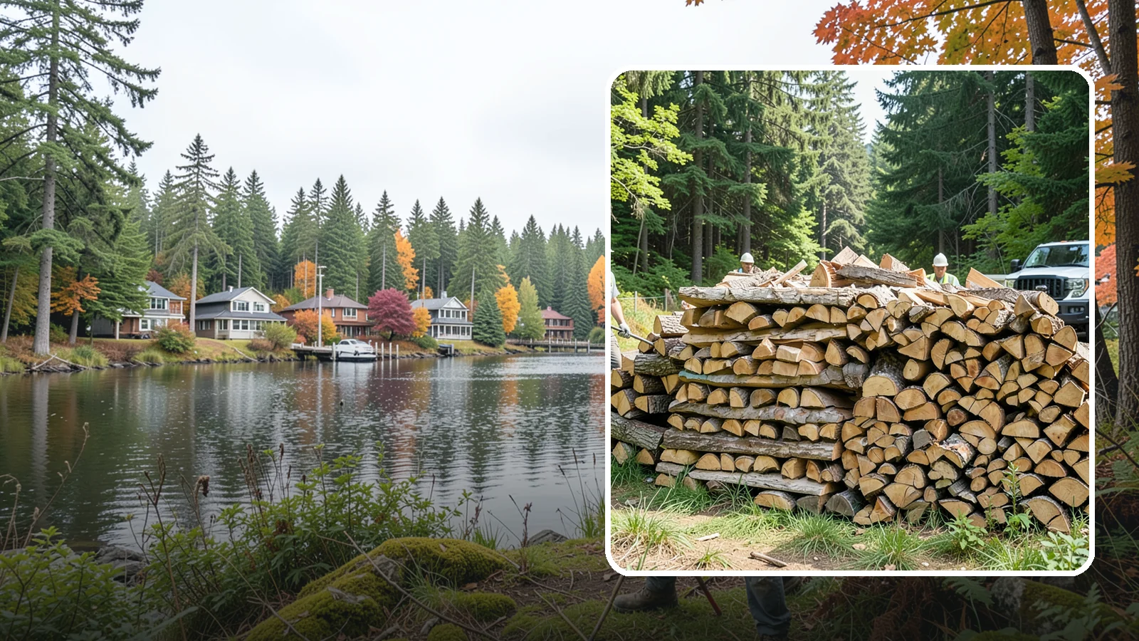 Premium Hardwood Mix in La Conner, Skagit County, WA - Our Premium Hardwood Mix is a top-grade blend selected for long, steady burns through damp Pacific Northwest winters.