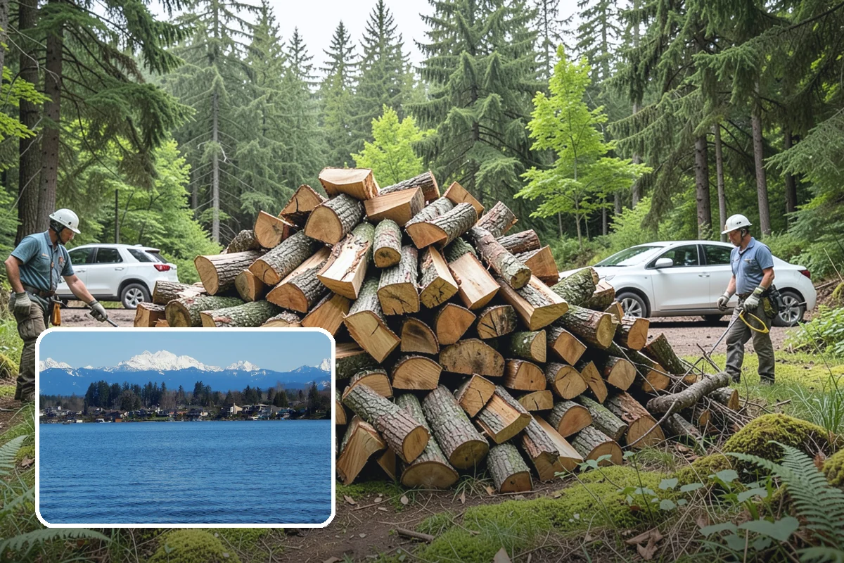 Premium Hardwood Mix in Lake Stevens, Snohomish County, WA - Delivers long-lasting, high-heat burns for cold PNW nights