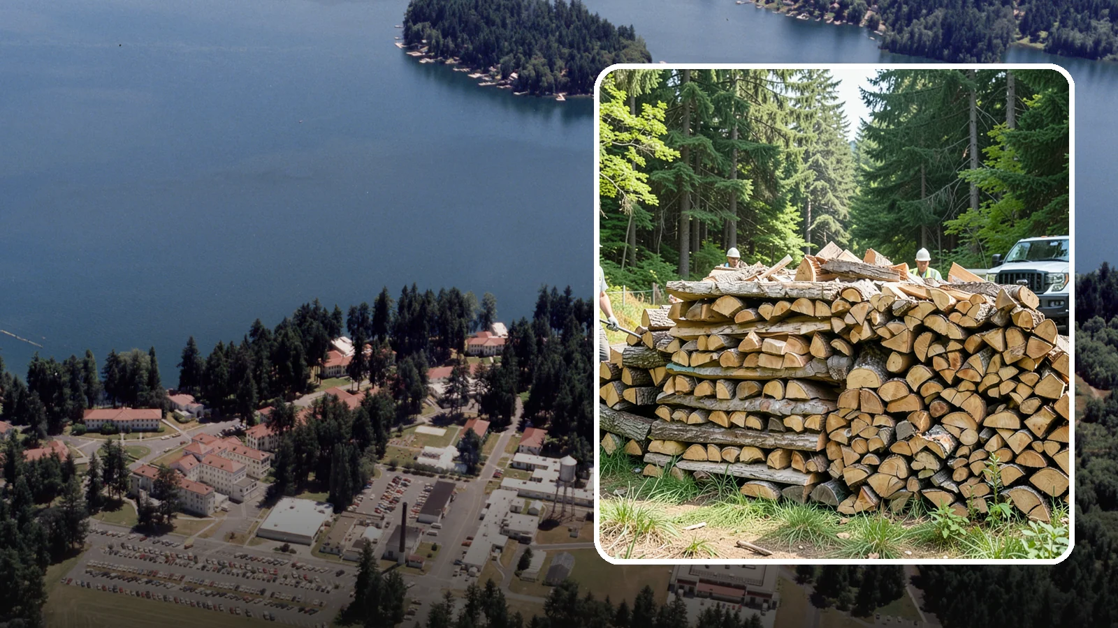 Premium Hardwood Mix in Lakewood, Pierce County, WA - Our Premium Hardwood Mix is a top-grade blend selected for long, steady burns through damp Pacific Northwest winters.