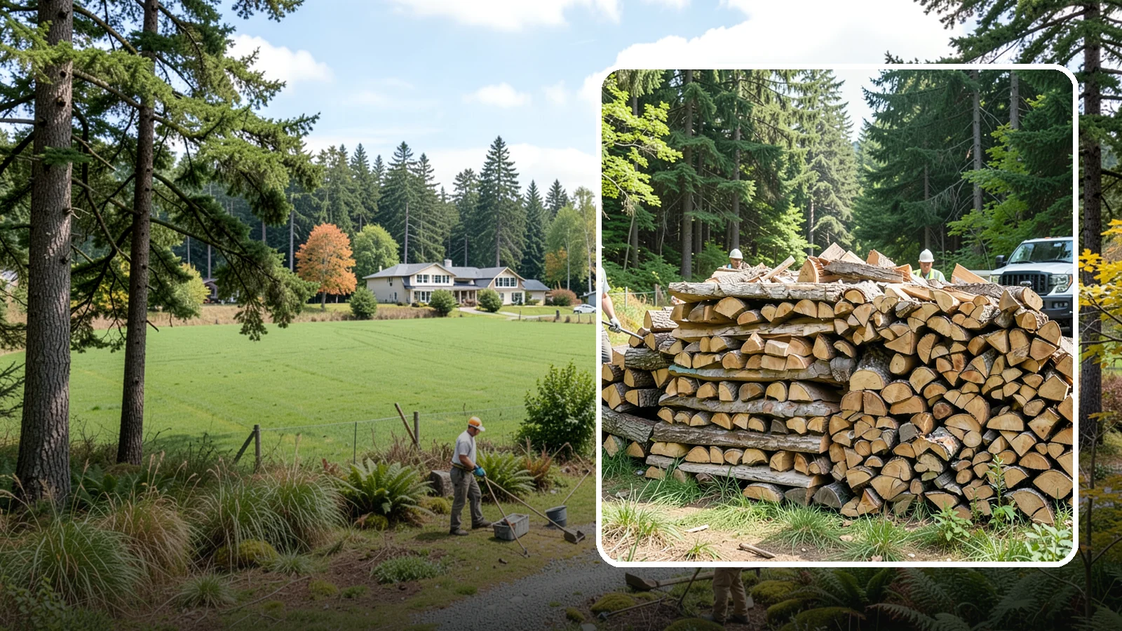 Premium Hardwood Mix in Lyman, WA - Our Premium Hardwood Mix is a top-grade blend selected for long, steady burns through damp Pacific Northwest winters.