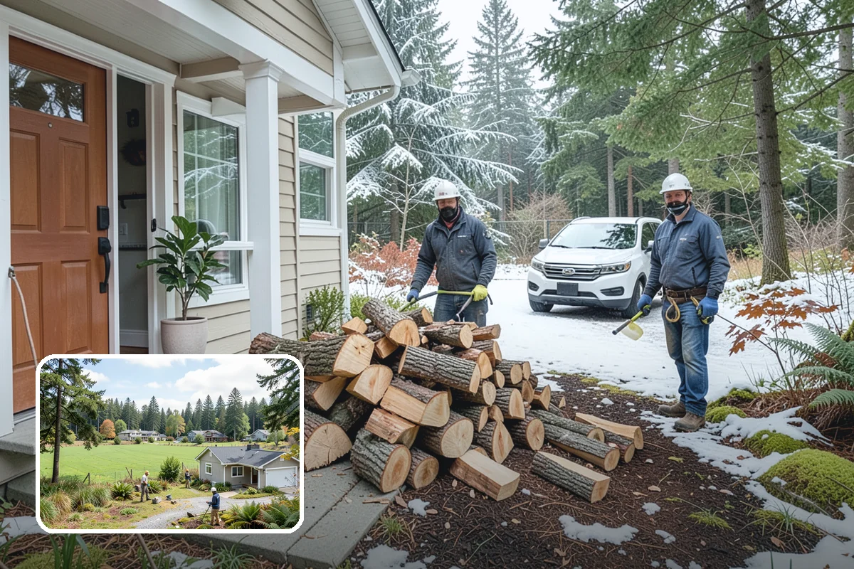 Premium Hardwood Mix in Lyman, WA - Delivers long-lasting, high-heat burns for cold PNW nights