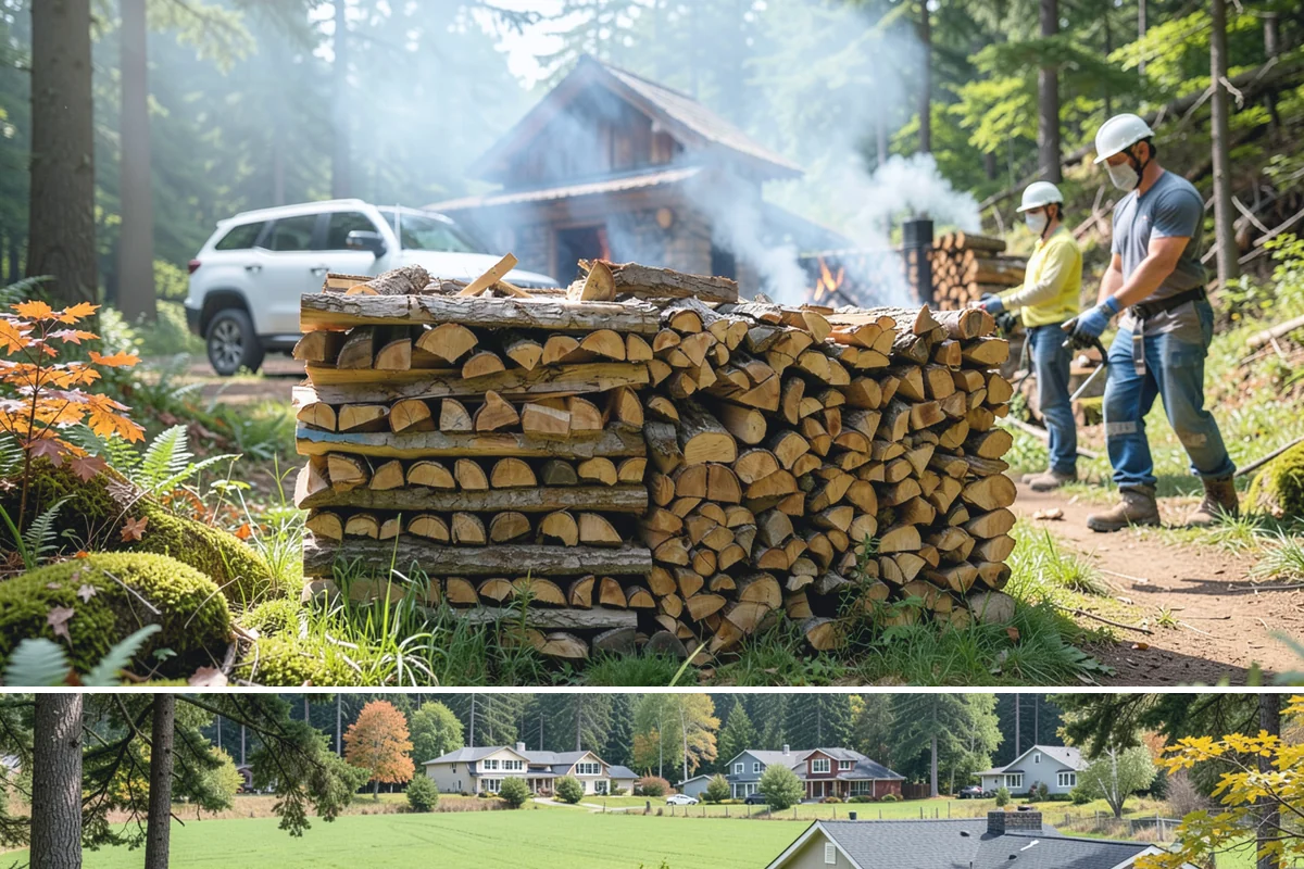 Premium Hardwood Mix in Lyman, WA - Order in late summer or early fall to secure premium hardwood before the winter heating rush begins.