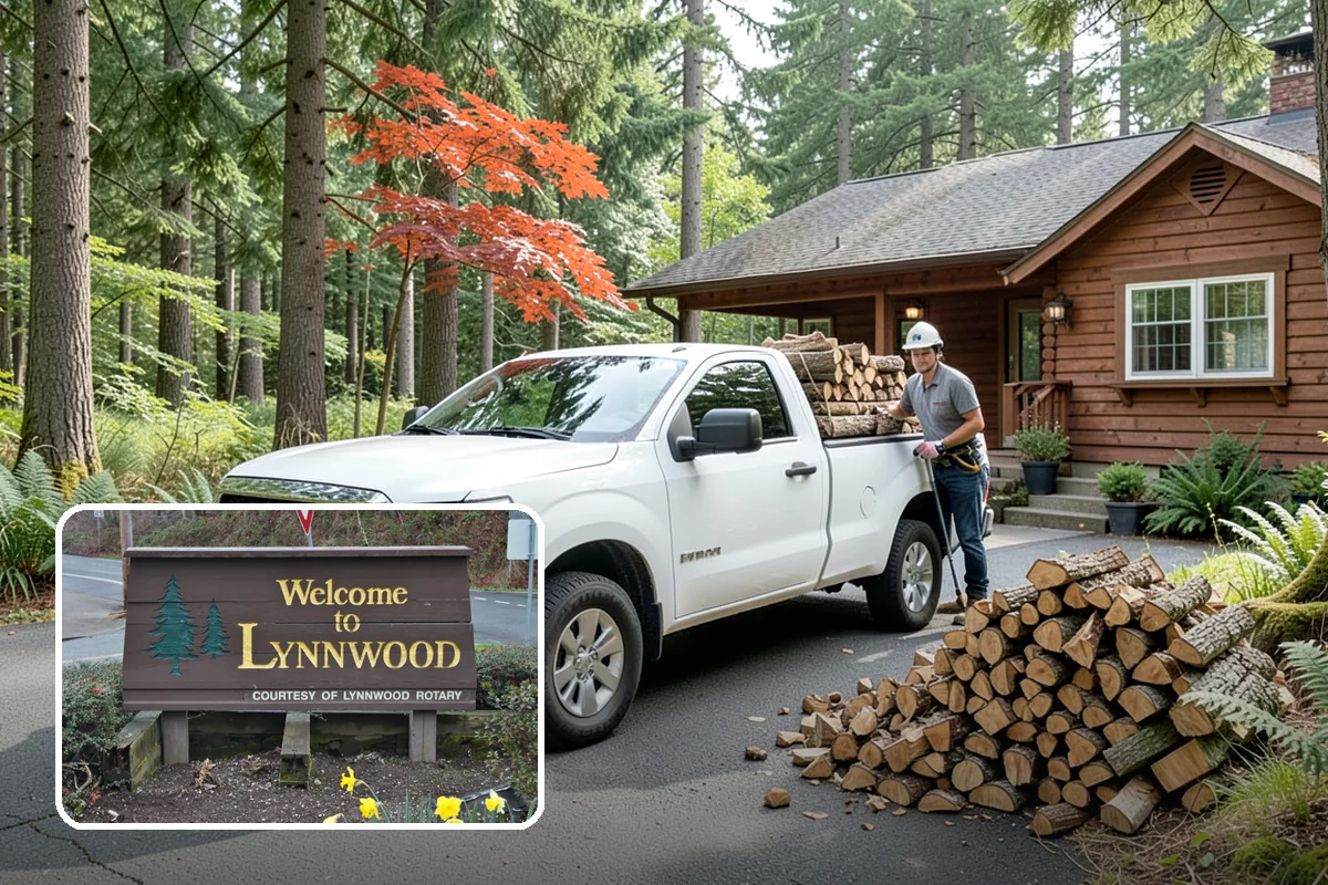 Premium Hardwood Mix in Lynnwood, Snohomish County, WA - Delivers long-lasting, high-heat burns for cold PNW nights