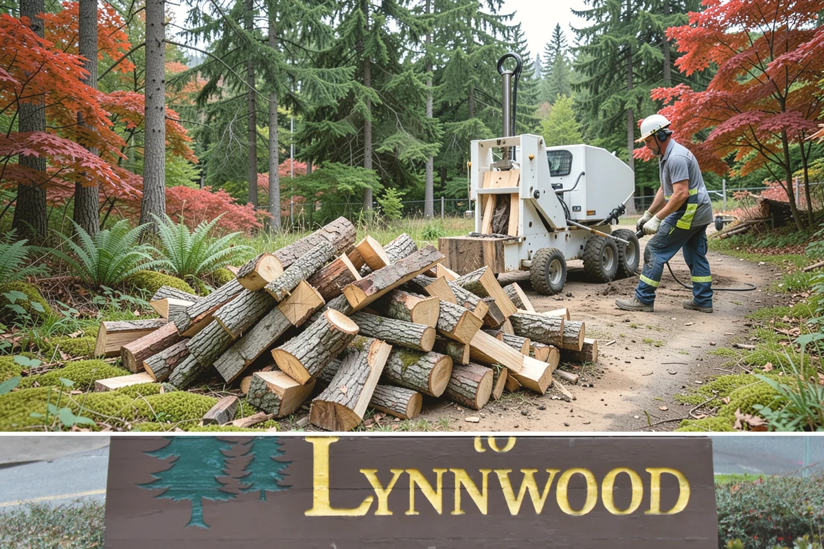 Premium Hardwood Mix in Lynnwood, Snohomish County, WA - Order in late summer or early fall to secure premium hardwood before the winter heating rush begins.