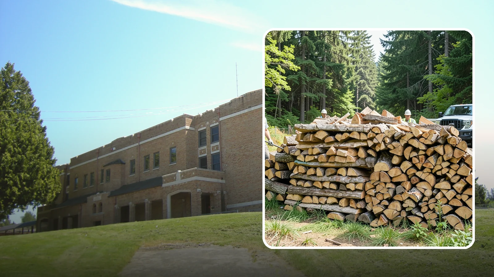 Premium Hardwood Mix in Maple Valley, King County, WA - Our Premium Hardwood Mix is a top-grade blend selected for long, steady burns through damp Pacific Northwest winters.