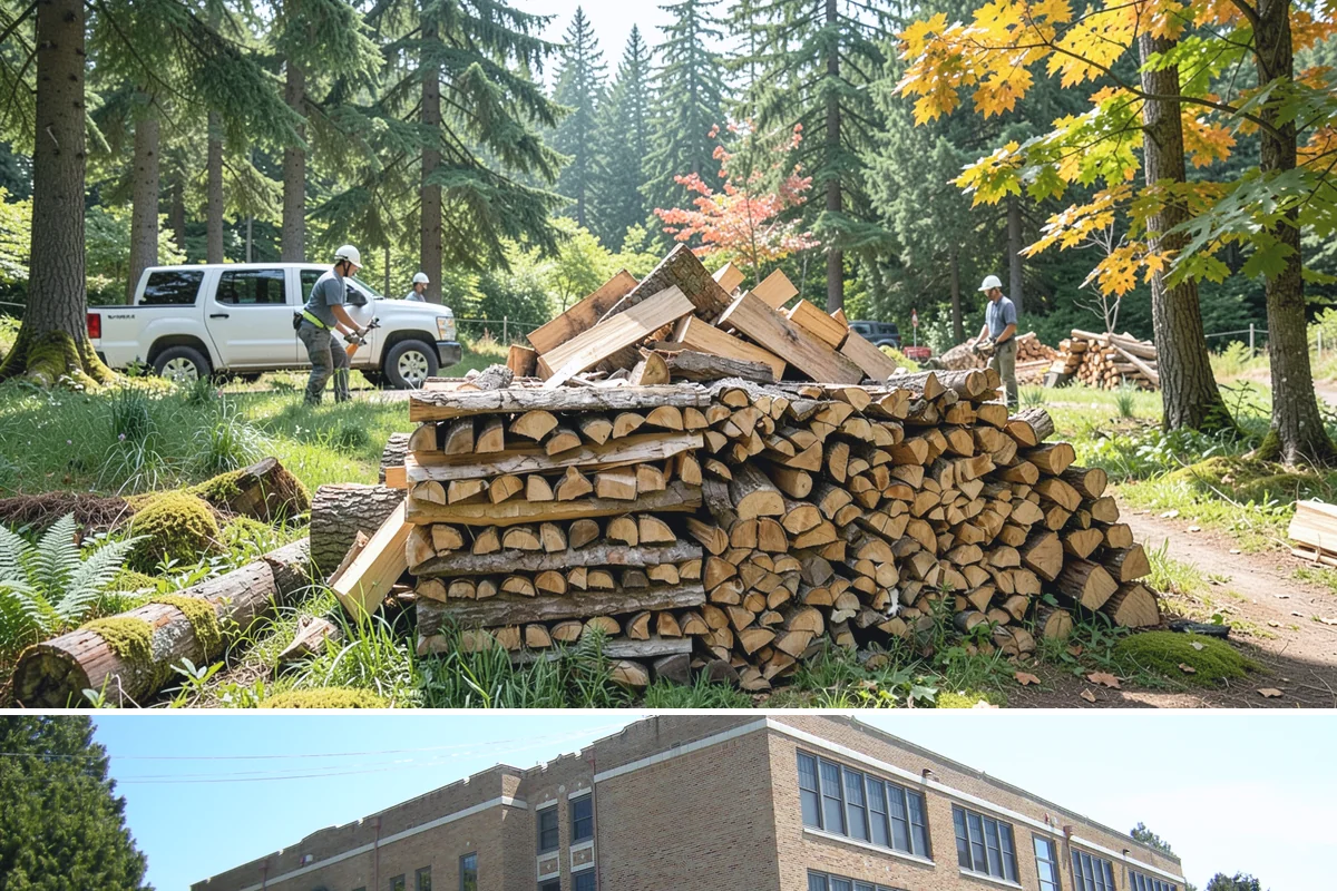 Premium Hardwood Mix in Maple Valley, King County, WA - Order in late summer or early fall to secure premium hardwood before the winter heating rush begins.