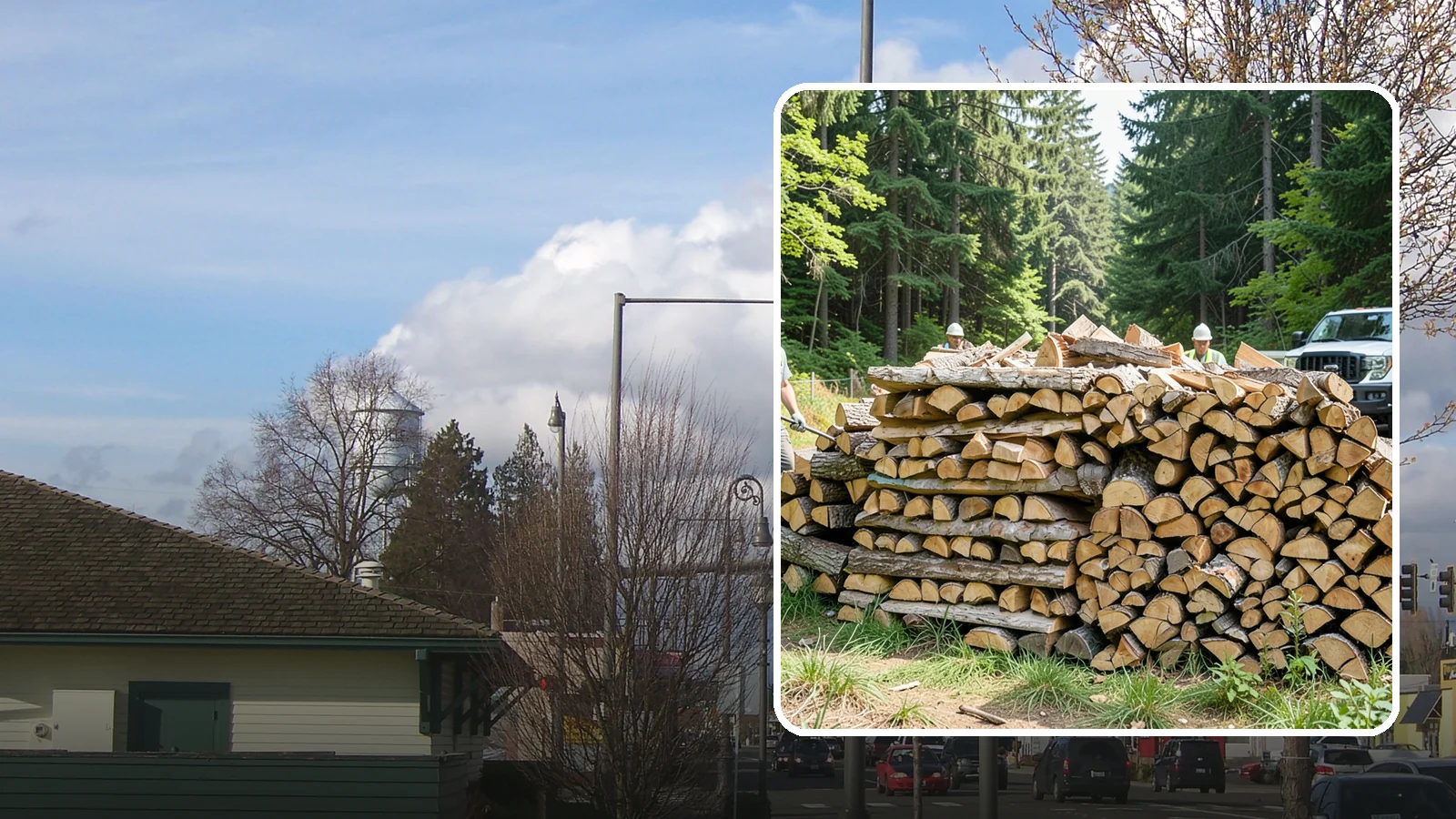 Premium Hardwood Mix in Marysville, Snohomish County, WA - Our Premium Hardwood Mix is a top-grade blend selected for long, steady burns through damp Pacific Northwest winters.