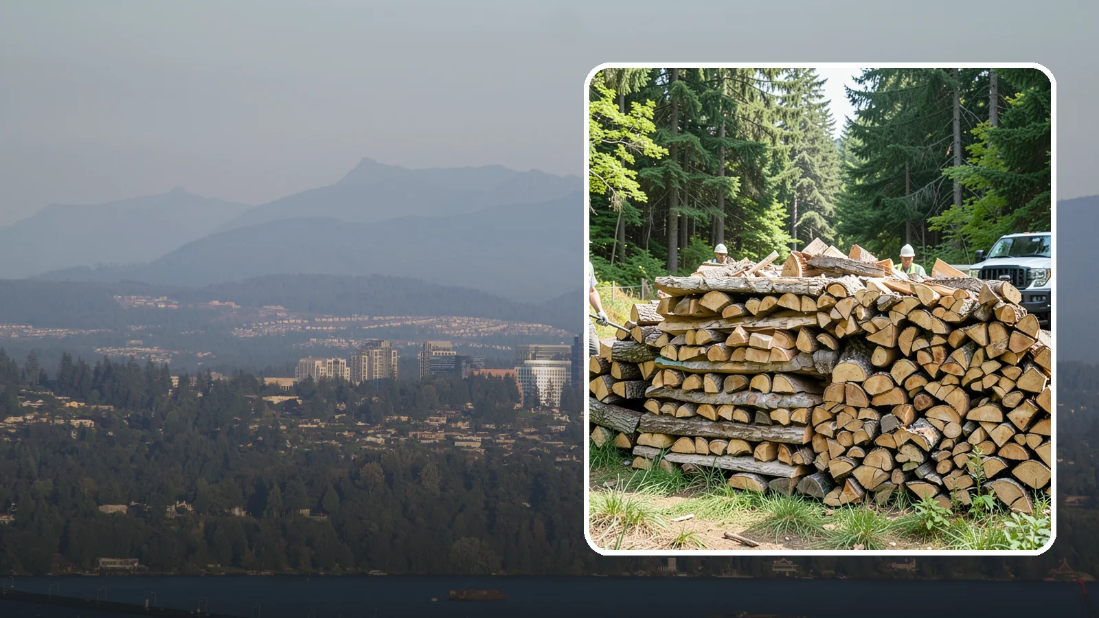 Premium Hardwood Mix in Medina, King County, WA - Our Premium Hardwood Mix is a top-grade blend selected for long, steady burns through damp Pacific Northwest winters.