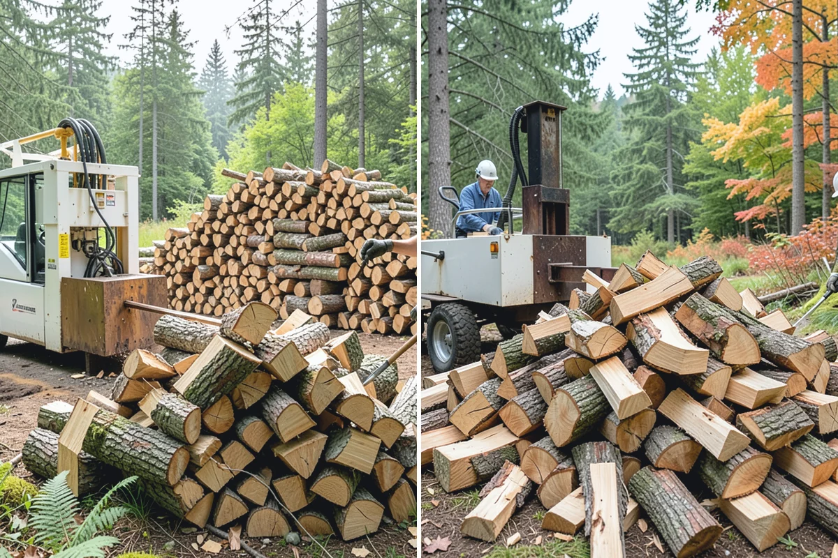 Premium Hardwood Mix in Medina, King County, WA - Confirm your quantity, delivery address, and preferred drop location