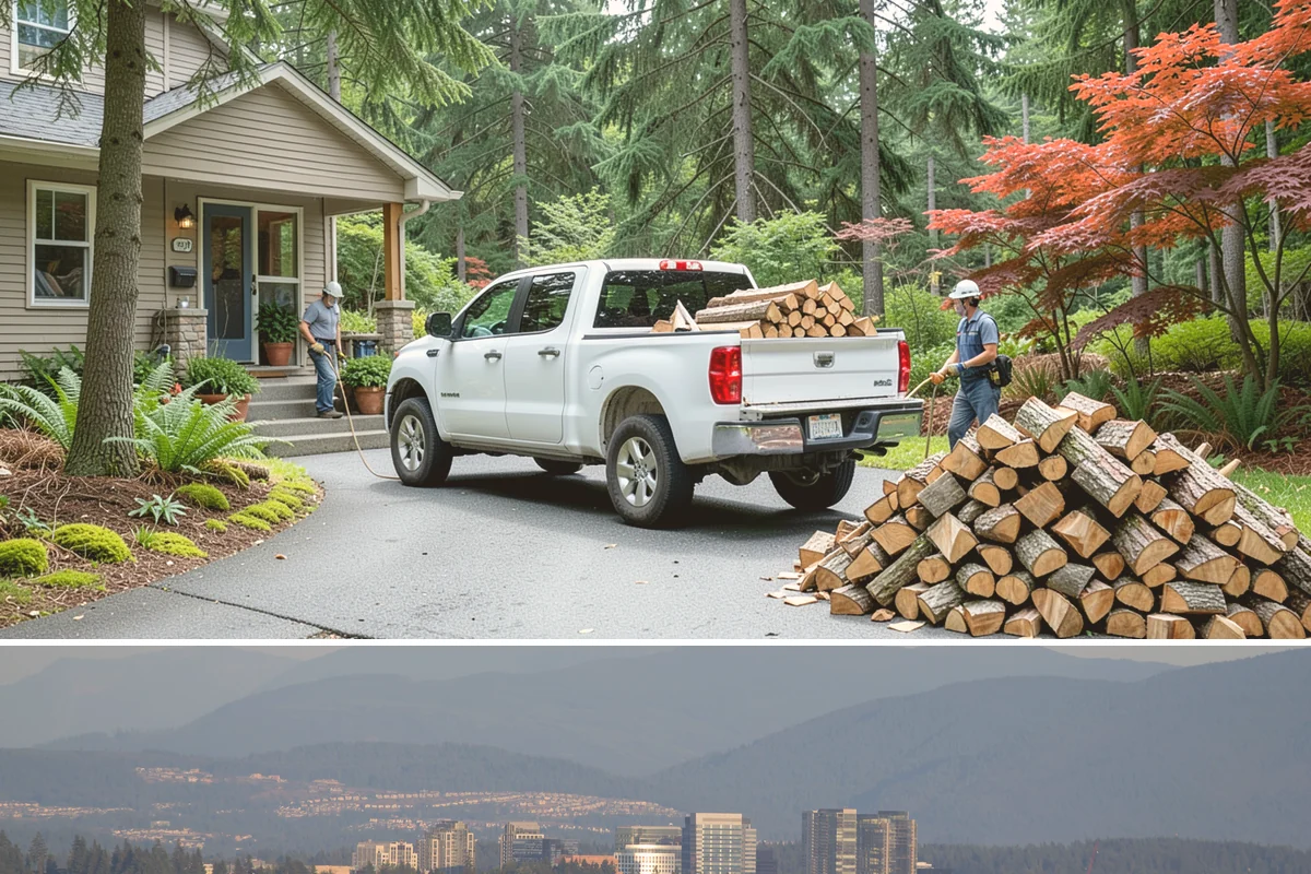 Premium Hardwood Mix in Medina, King County, WA - Order in late summer or early fall to secure premium hardwood before the winter heating rush begins.