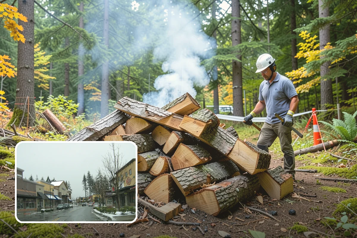 Premium Hardwood Mix in Mill Creek, Snohomish County, WA - Delivers long-lasting, high-heat burns for cold PNW nights