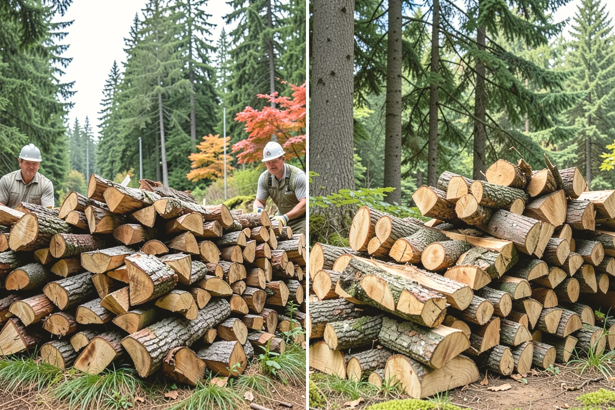 Premium Hardwood Mix in Mill Creek, Snohomish County, WA - Confirm your quantity, delivery address, and preferred drop location