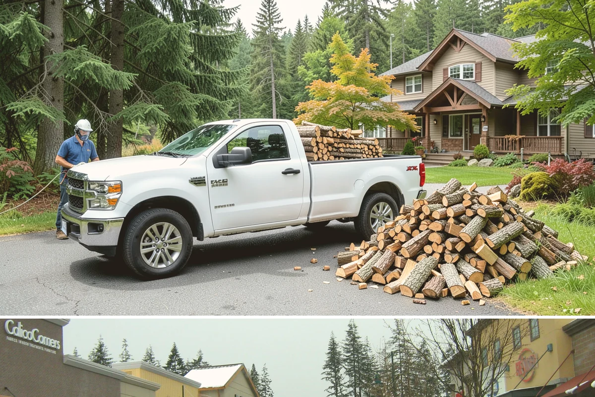 Premium Hardwood Mix in Mill Creek, Snohomish County, WA - Order in late summer or early fall to secure premium hardwood before the winter heating rush begins.