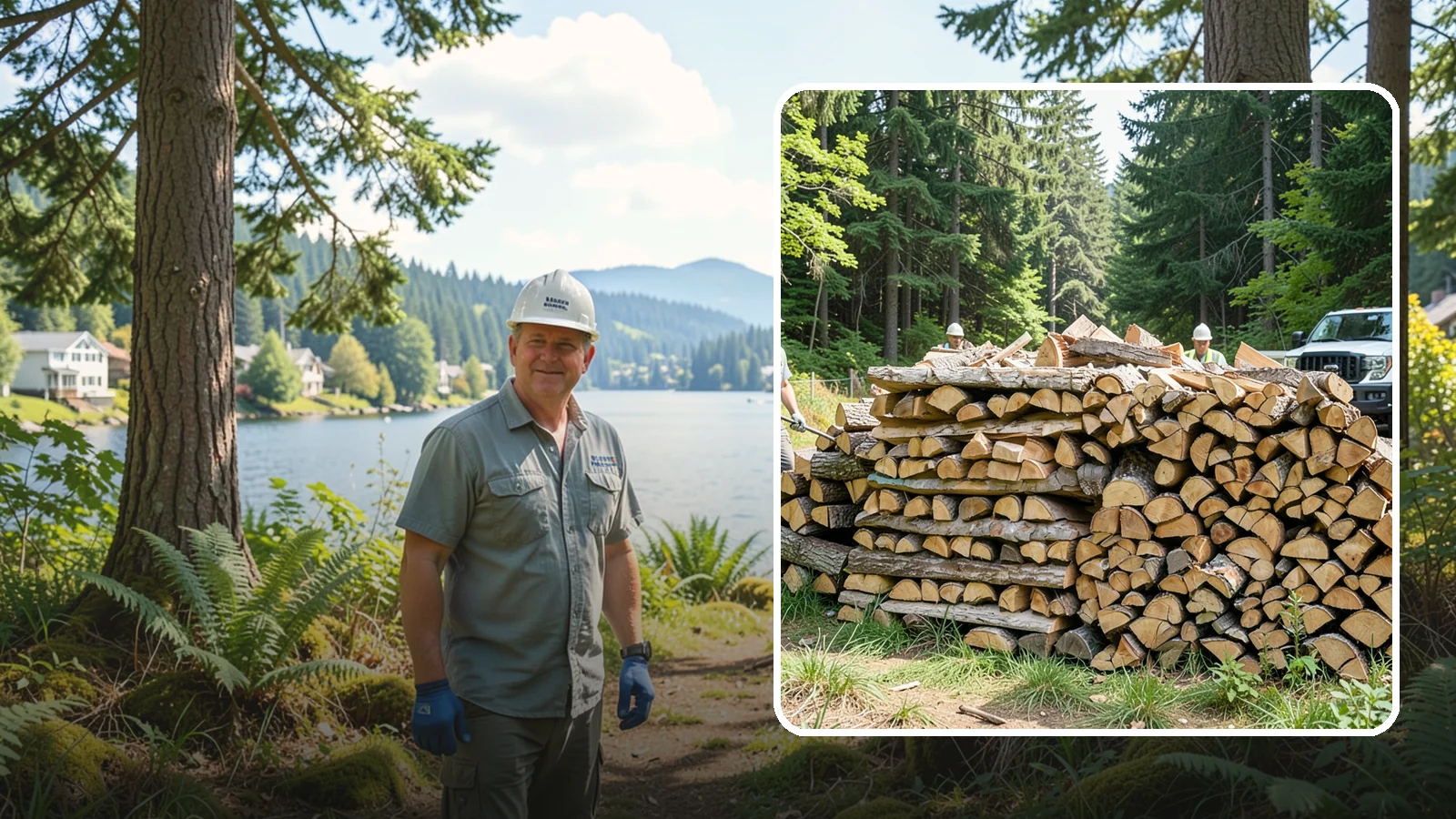 Premium Hardwood Mix in Milton, King County, WA - Our Premium Hardwood Mix is a top-grade blend selected for long, steady burns through damp Pacific Northwest winters.