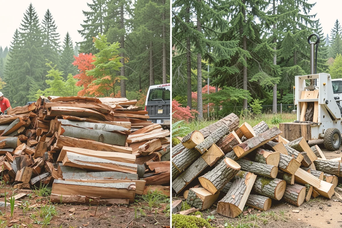 Premium Hardwood Mix in Milton, King County, WA - Confirm your quantity, delivery address, and preferred drop location