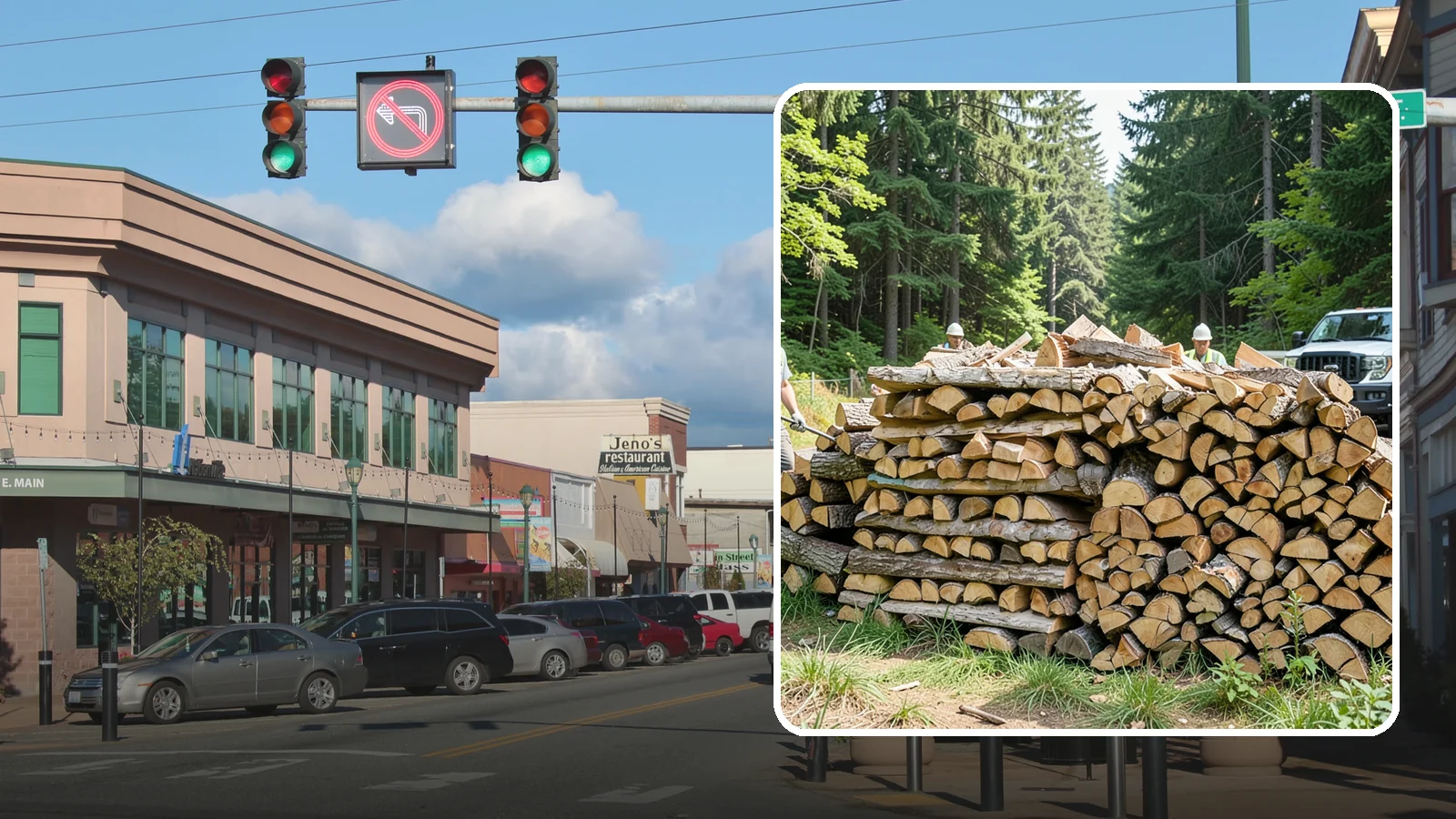 Premium Hardwood Mix in Monroe, Snohomish County, WA - Our Premium Hardwood Mix is a top-grade blend selected for long, steady burns through damp Pacific Northwest winters.
