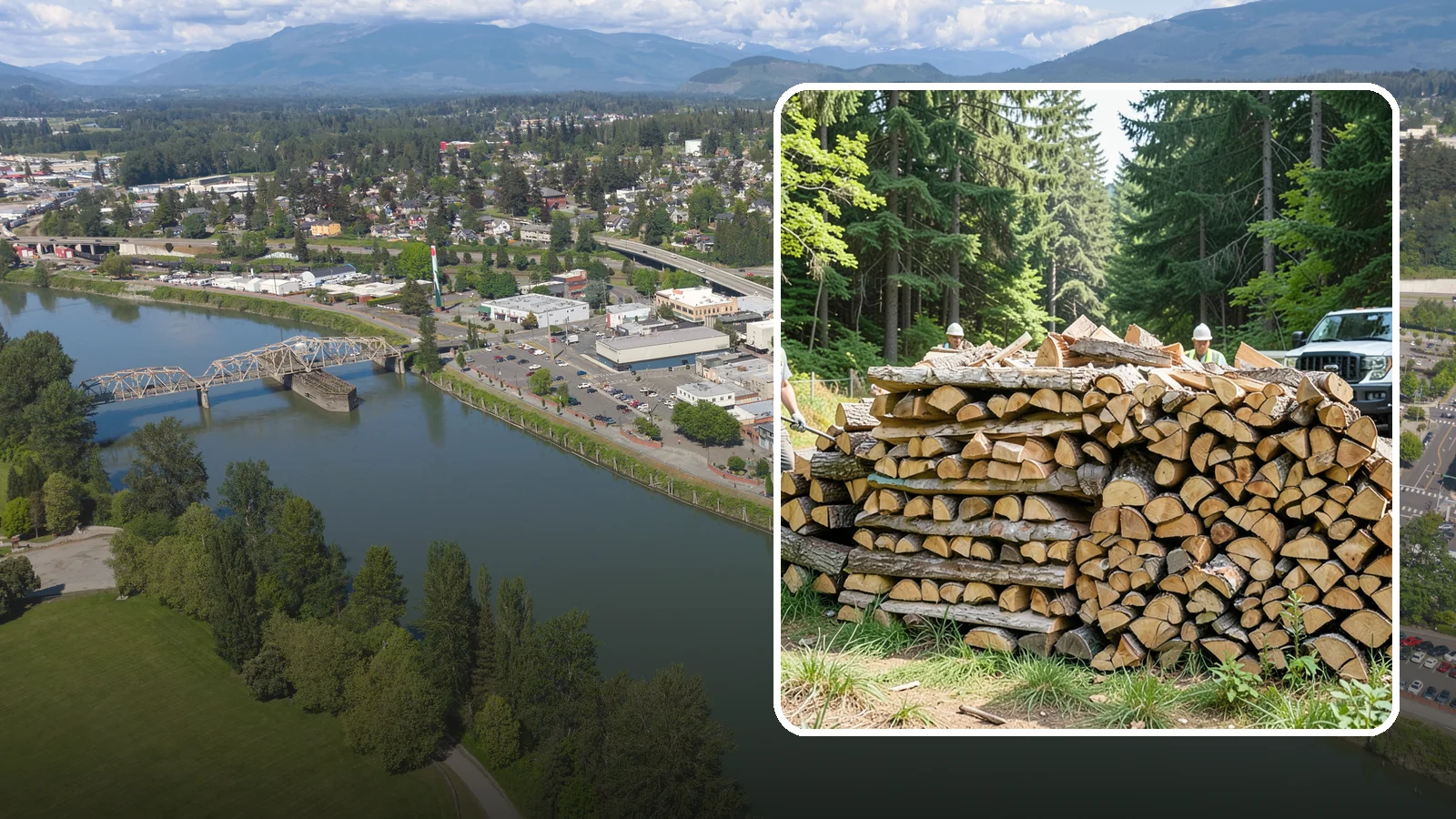 Premium Hardwood Mix in Mount Vernon, WA - Our Premium Hardwood Mix is a top-grade blend selected for long, steady burns through damp Pacific Northwest winters.