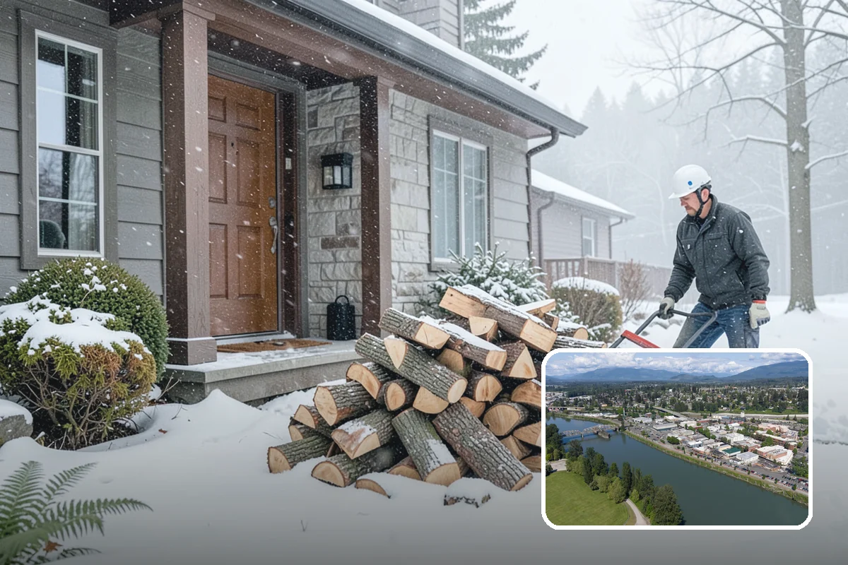 Premium Hardwood Mix in Mount Vernon, WA - Delivers long-lasting, high-heat burns for cold PNW nights