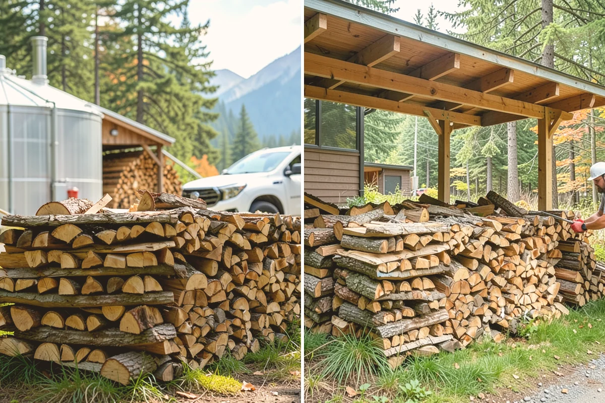 Premium Hardwood Mix in Mount Vernon, WA - Confirm your quantity, delivery address, and preferred drop location