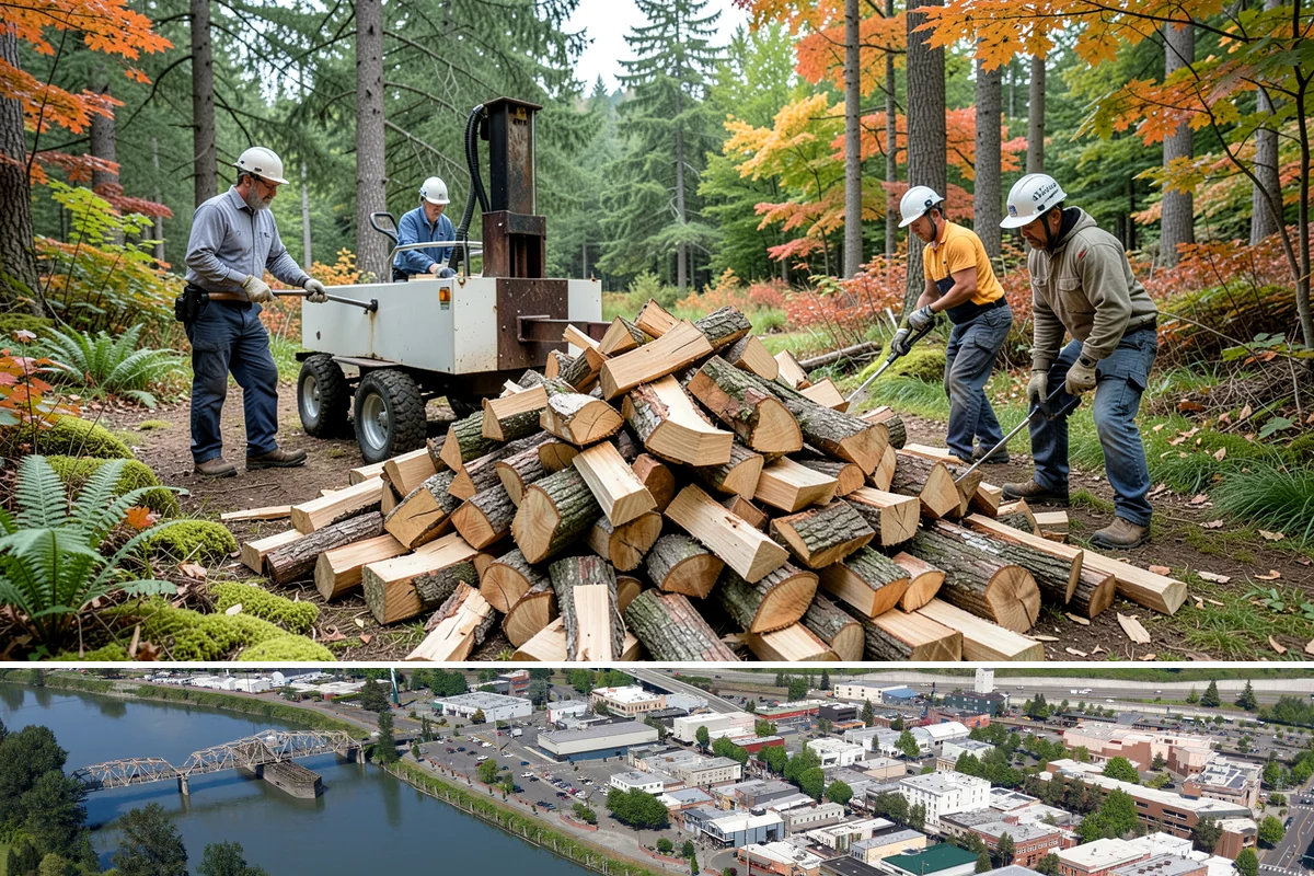 Premium Hardwood Mix in Mount Vernon, WA - Order in late summer or early fall to secure premium hardwood before the winter heating rush begins.