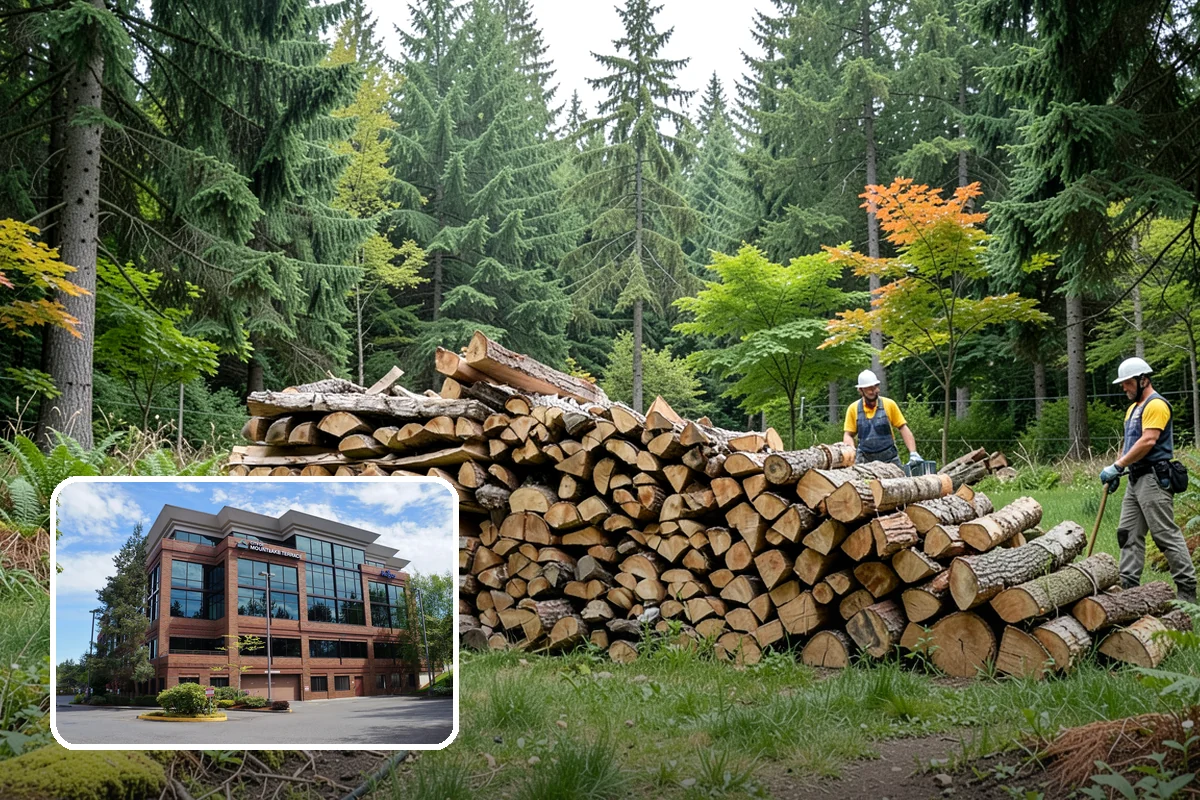 Premium Hardwood Mix in Mountlake Terrace, Snohomish County, WA - Delivers long-lasting, high-heat burns for cold PNW nights