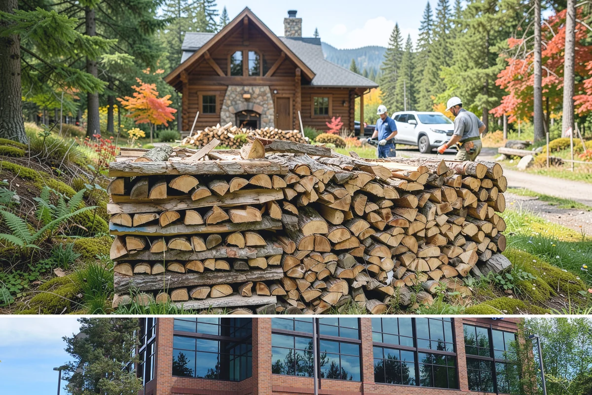 Premium Hardwood Mix in Mountlake Terrace, Snohomish County, WA - Order in late summer or early fall to secure premium hardwood before the winter heating rush begins.