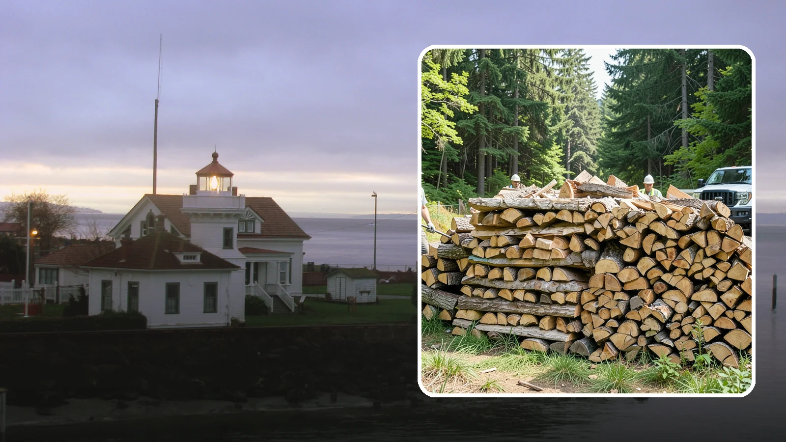 Premium Hardwood Mix in Mukilteo, Snohomish County, WA - Our Premium Hardwood Mix is a top-grade blend selected for long, steady burns through damp Pacific Northwest winters.