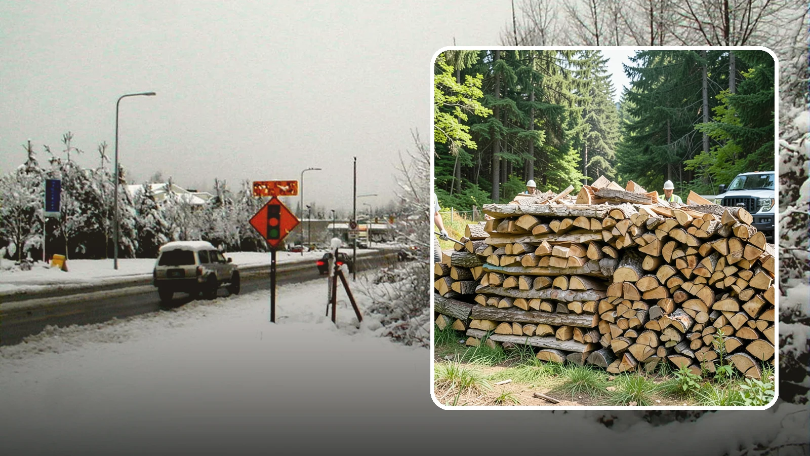 Premium Hardwood Mix in Newcastle, King County, WA - Our Premium Hardwood Mix is a top-grade blend selected for long, steady burns through damp Pacific Northwest winters.