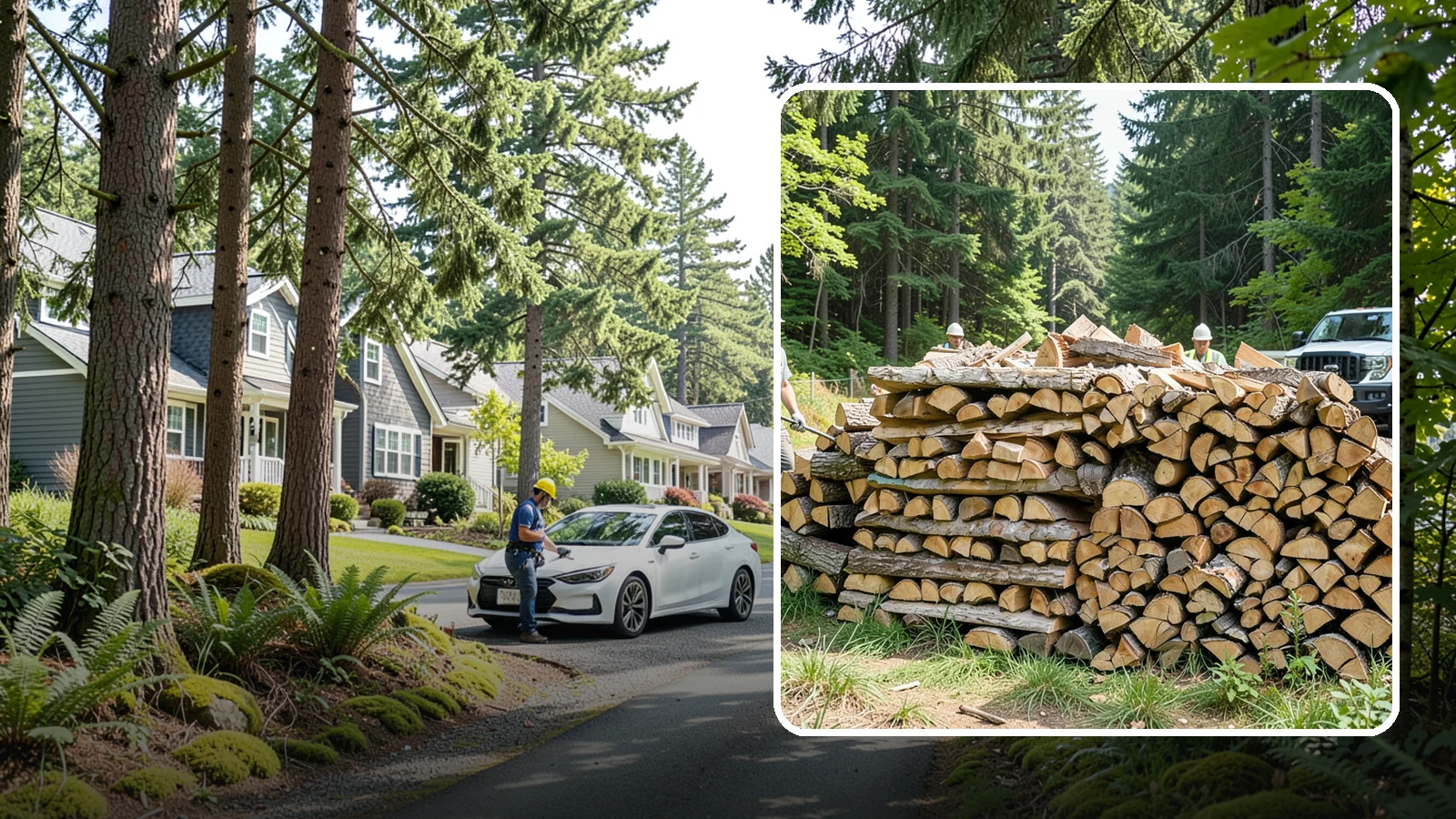Premium Hardwood Mix in Normandy Park, King County, WA - Our Premium Hardwood Mix is a top-grade blend selected for long, steady burns through damp Pacific Northwest winters.