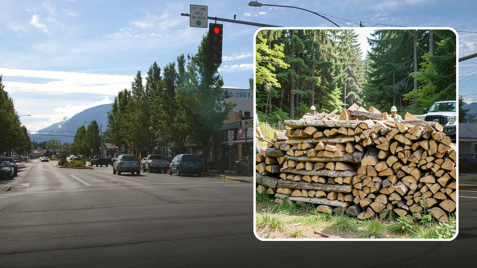Premium Hardwood Mix in North Bend, King County, WA - Our Premium Hardwood Mix is a top-grade blend selected for long, steady burns through damp Pacific Northwest winters.