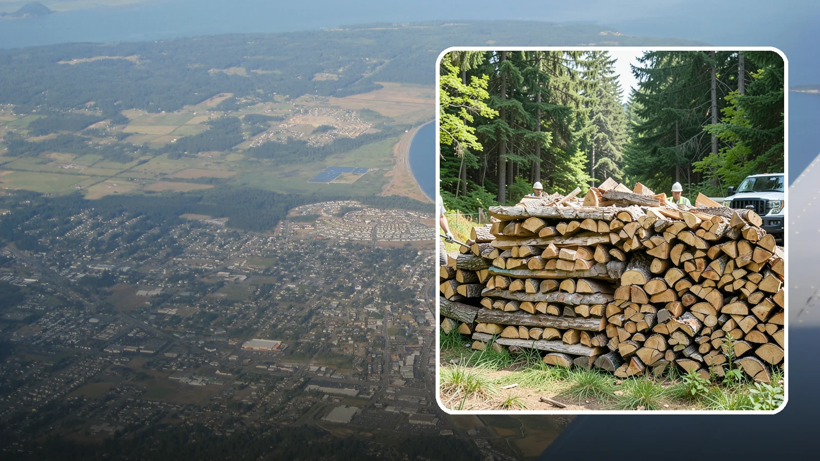 Premium Hardwood Mix in Oak Harbor, Island County, WA - Our Premium Hardwood Mix is a top-grade blend selected for long, steady burns through damp Pacific Northwest winters.