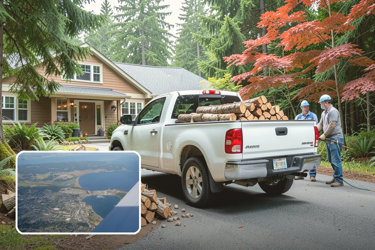 Premium Hardwood Mix in Oak Harbor, Island County, WA - Delivers long-lasting, high-heat burns for cold PNW nights