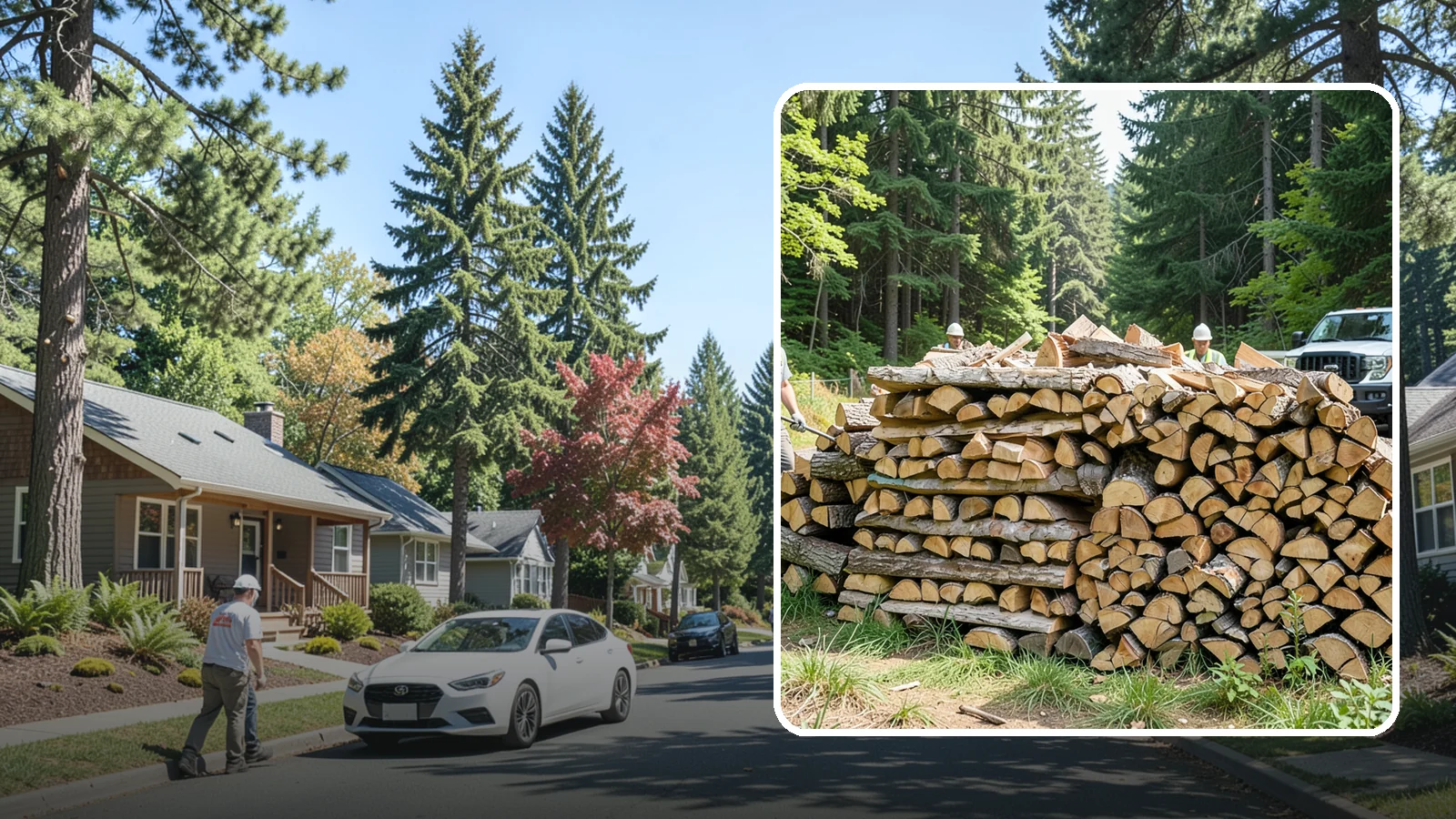 Premium Hardwood Mix in Orting, Pierce County, WA - Our Premium Hardwood Mix is a top-grade blend selected for long, steady burns through damp Pacific Northwest winters.