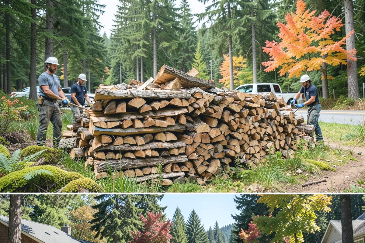 Premium Hardwood Mix in Orting, Pierce County, WA - Order in late summer or early fall to secure premium hardwood before the winter heating rush begins.