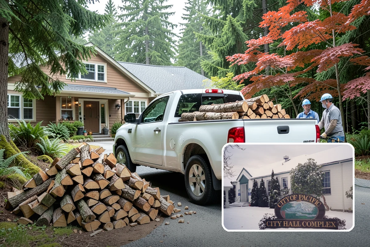 Premium Hardwood Mix in Pacific, King County, WA - Delivers long-lasting, high-heat burns for cold PNW nights