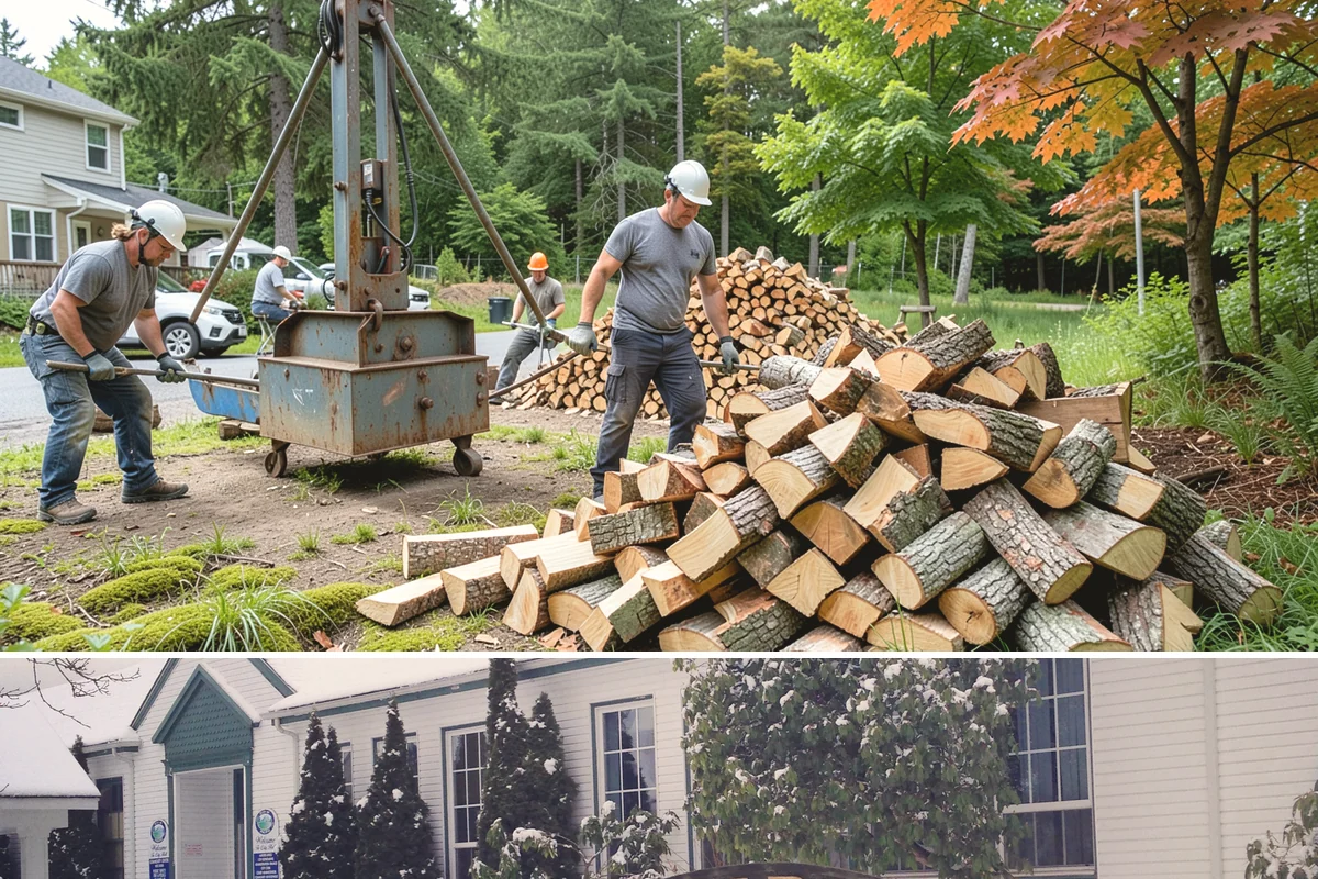 Premium Hardwood Mix in Pacific, King County, WA - Order in late summer or early fall to secure premium hardwood before the winter heating rush begins.