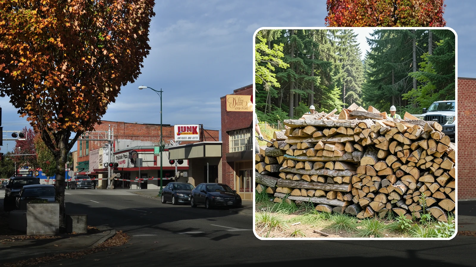 Premium Hardwood Mix in Puyallup, Pierce County, WA - Our Premium Hardwood Mix is a top-grade blend selected for long, steady burns through damp Pacific Northwest winters.