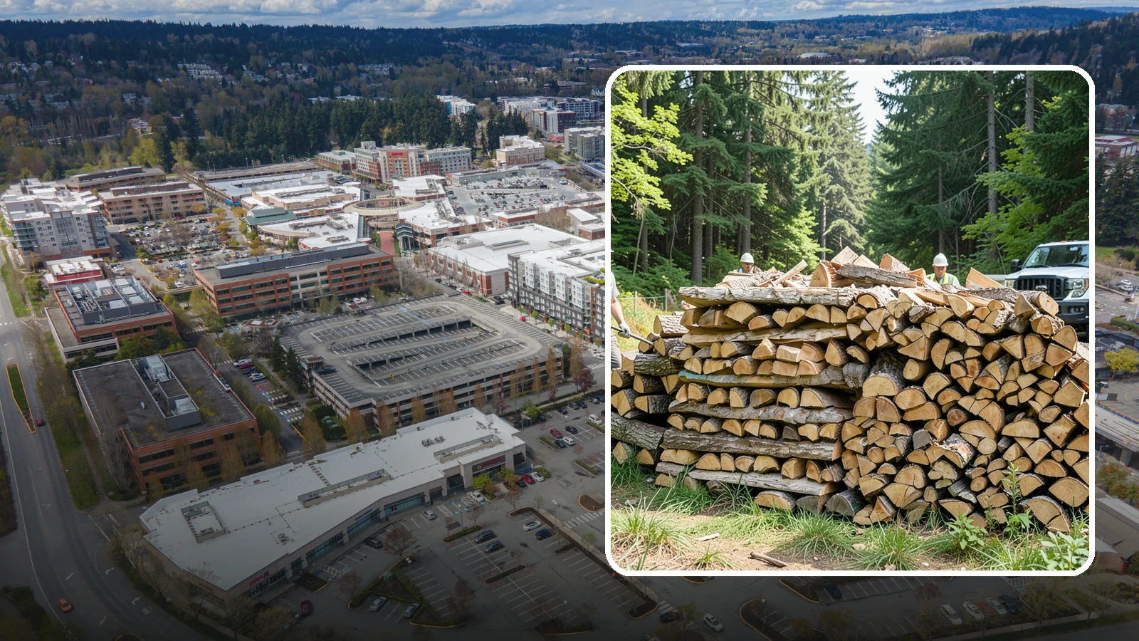 Premium Hardwood Mix in Redmond, King County, WA - Our Premium Hardwood Mix is a top-grade blend selected for long, steady burns through damp Pacific Northwest winters.