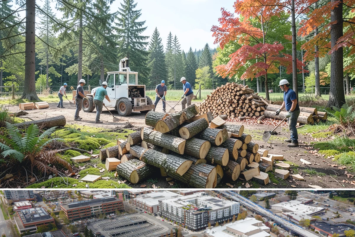 Premium Hardwood Mix in Redmond, King County, WA - Order in late summer or early fall to secure premium hardwood before the winter heating rush begins.