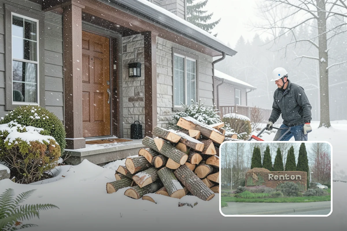 Premium Hardwood Mix in Renton, King County, WA - Delivers long-lasting, high-heat burns for cold PNW nights