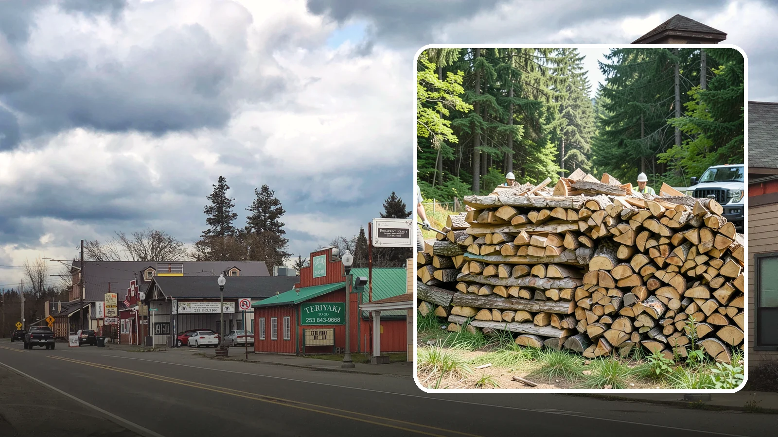 Premium Hardwood Mix in Roy, Pierce County, WA - Our Premium Hardwood Mix is a top-grade blend selected for long, steady burns through damp Pacific Northwest winters.