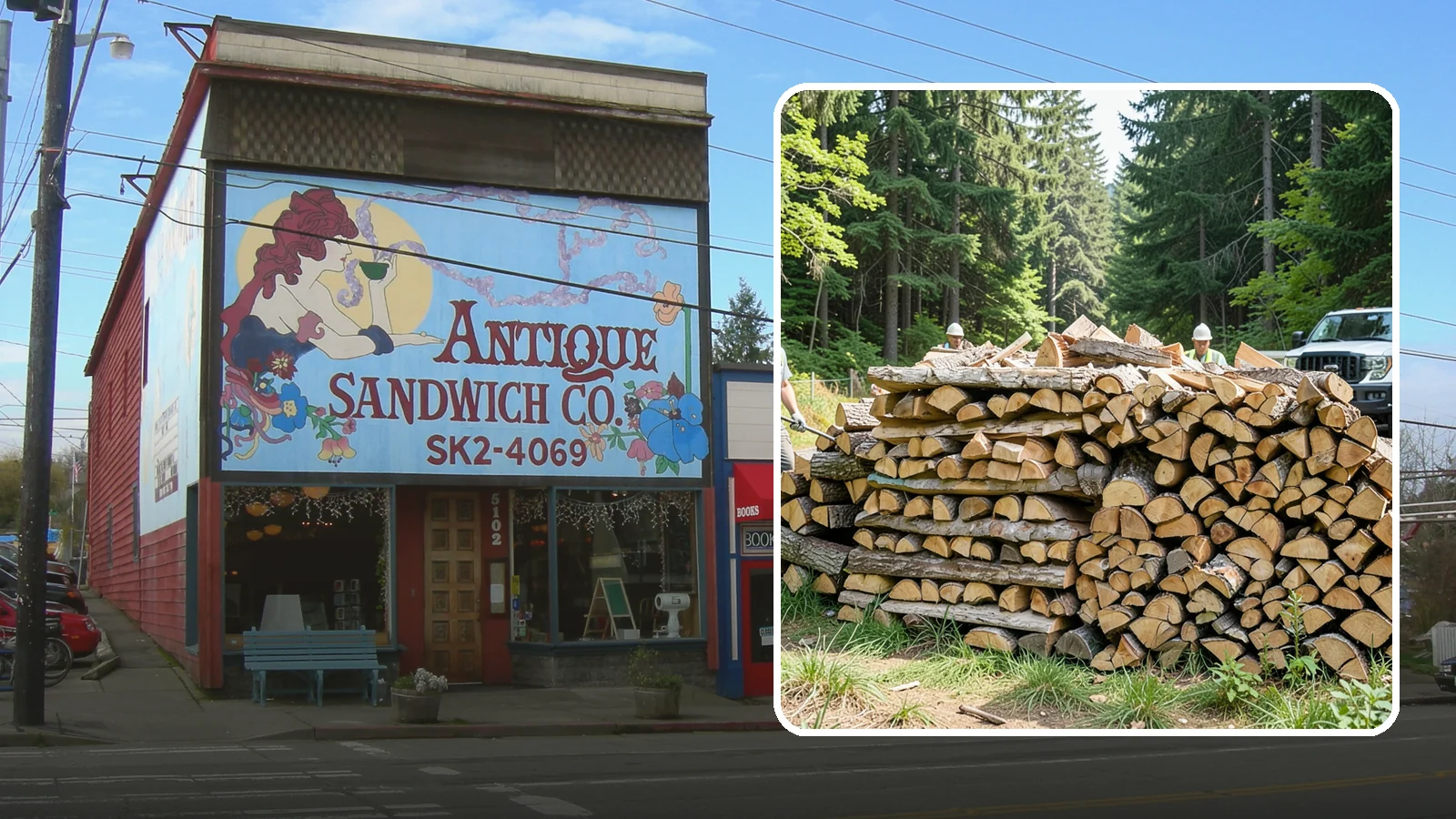 Premium Hardwood Mix in Ruston, Pierce County, WA - Our Premium Hardwood Mix is a top-grade blend selected for long, steady burns through damp Pacific Northwest winters.