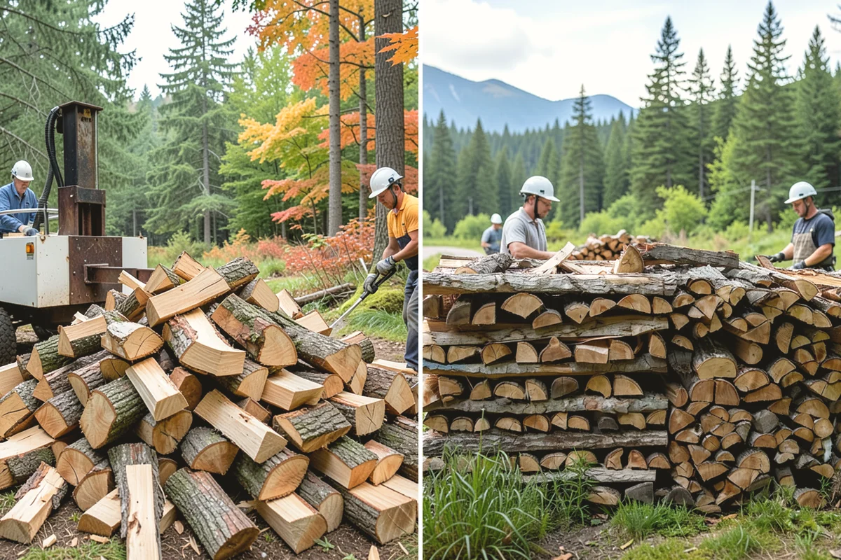 Premium Hardwood Mix in Ruston, Pierce County, WA - Confirm your quantity, delivery address, and preferred drop location