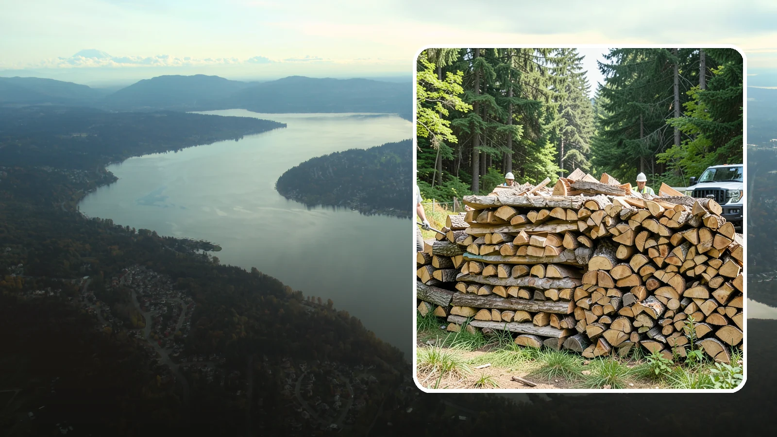 Premium Hardwood Mix in Sammamish, King County, WA - Our Premium Hardwood Mix is a top-grade blend selected for long, steady burns through damp Pacific Northwest winters.